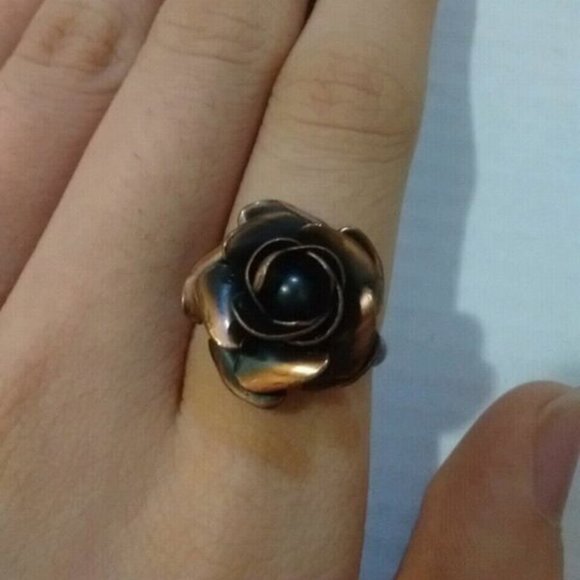 ⚡3/$20⚡ Rose Gold Ring size 5-10 - Picture 2 of 2